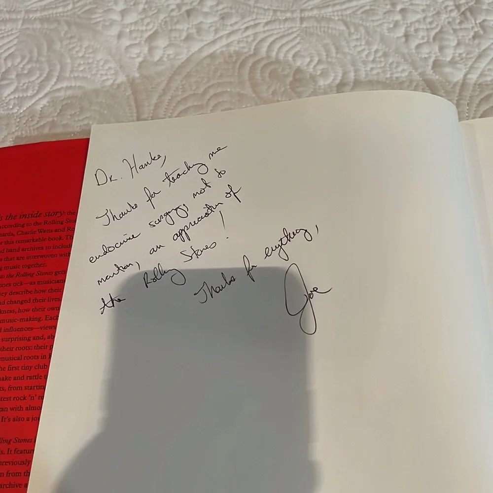 Set‎ of 4 Rolling Stones hardcover books